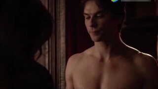 [The Vampire Diaries] Damon Elena High Energy Flirting