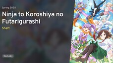 Ep - 4 Ninja to Koroshiya no Futarigurashi [SUB INDO]