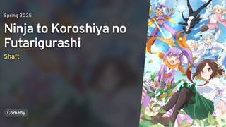 Ep - 1 Ninja to Koroshiya no Futarigurashi [SUB INDO]