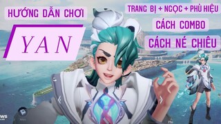 Yan l Cách chơi + Trang bị + Ngọc + Phù hiệu l Trận đấu Yan cân 50 thằng /Rum●○Yan/ LIÊN QUÂN