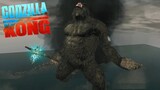 Godzilla VS Kong 2021 (Ocean Battle) - Garry's Mod