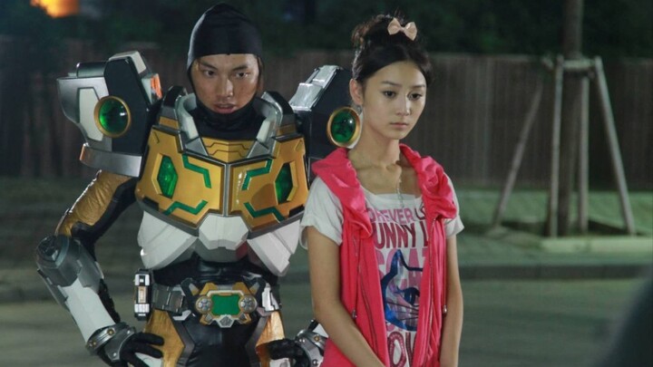 How did Chinese and Japanese actors cooperate during the filming of Armor Hero?
