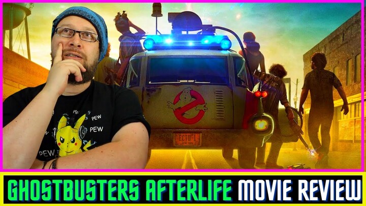 Ghostbusters 3 Afterlife (2021) Movie Review (1 minor spoiler)