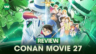 REVIEW CONAN MOVIE 27: NGÔI SAO NĂM CÁNH TRIỆU ĐÔ