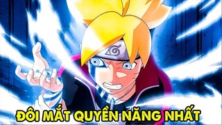 Top 7 Đôi Mắt Mạnh Nhất Naruto -  Boruto | Byakugan Chỉ Top 3