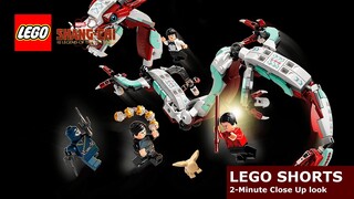 LEGO Shorts - Battle at the Ancient Village 76177 - LEGO Marvel's Shang-Chi and the ten rings