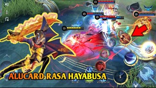 Inilah Yang Terjadi Kalau Alucard Dikasih Ultimate Hayabusa