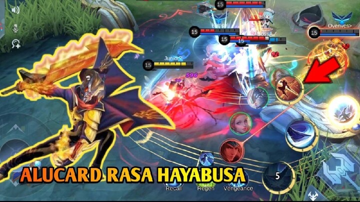 Inilah Yang Terjadi Kalau Alucard Dikasih Ultimate Hayabusa