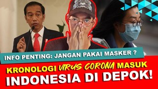 2 WANITA INDONESIA PERTAMA YANG POSITIF CORONA