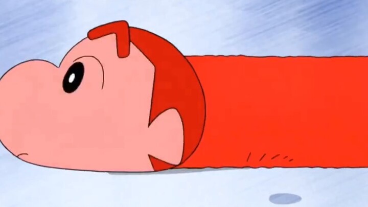 Crayon Shin-chan丨Red and blue have always been a perfect match