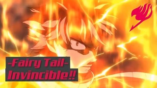 Fairy Tail - Invincible❗❗