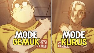 TERNYATA INI ALASAN KENAPA SAKAMOTO KEMBALI KURUS DENGAN CEPAT!