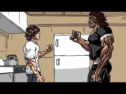 POR QUE YUJIRO ADMITIU DERROTA CONTRA O BAKI? - BiliBili