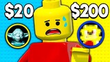 Most Expensive LEGO Characters!