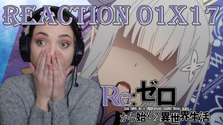 Re:Zero  S1 E17 - "Disgrace in the Extreme" Reaction