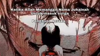 orang yang terakhir masuk surga