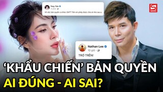 Thuỷ Tiên khẳng định được phép hát GMTT, Nathan Lee đáp trả: "Tôi đã mua độc quyền trong 3 năm!