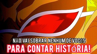 One Piece [EDIT] Doflamingo -  Não vai sobrar nenhum de vocês para contar história!