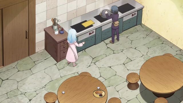 Dungeon no Naka no hito ep 06