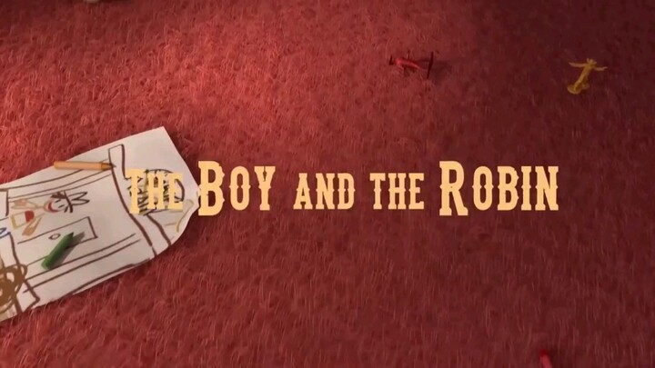 THE BOY AND THE ROBIN | SHORT ANIMATED FILM