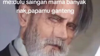 "dulu saingan mama banyak nak hampir satu dunia"levii Ackerman tren tiktok.