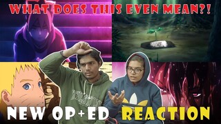 WOW! I'M ACTUALLY EXCITED NOW! | Boruto Opening 10 & Ending 19 REACTION! | BONUS! (ED 17+18)