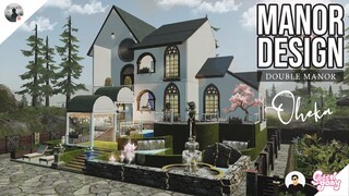 LifeAfter: Manor Design - Oheka | Single Manor Tutorial