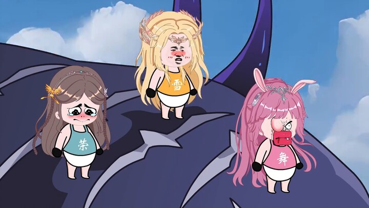 Scare three daughters