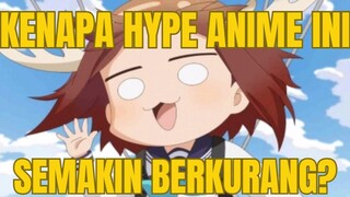 Kenapa Hype Anime Shikanoko semakin menurun