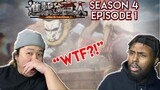 PHENOMENAL Attack on Titan Season 4 Episode 1 Reaction