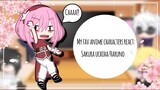 My favorite anime characters react: Sakura Uchiha || 3/6 || little bit of sasusaku
