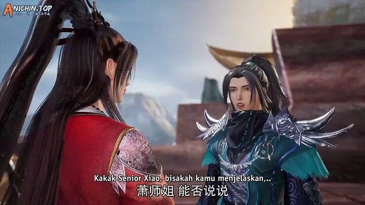 The Legend of Sword Domain Episode 110 [Season 3] Subtitle Indonesia