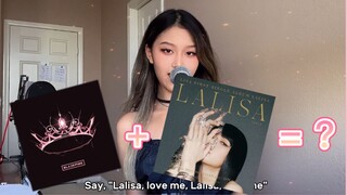 ร้องคัฟเวอร์เพลง Pretty Savage ที่มิกซ์กับเพลง LALISA - LISA (Eng Ver.)