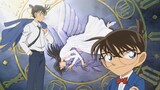 In this rare alone time, he really wants to return to her as Shinichi as soon as possible.