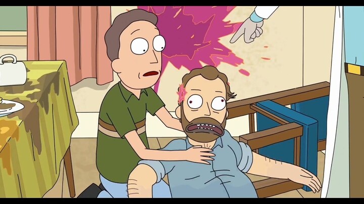 Parasites invade Morty, and Ray leads his family to kill them all.