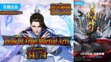 Eps 34 | 74 Peak of True Martial Arts [Zhenwu Dianfeng] Sub Indo