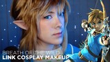 Link (Breath of the Wild) Cosplay Makeup & Chill | Jin! behindinfinity