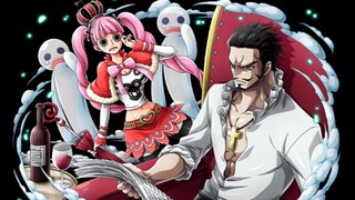 #Onepiece Mihawk và Perona