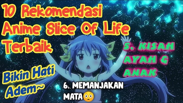 10 rekomendasi anime slice of life yang cocok ditonton saat murung