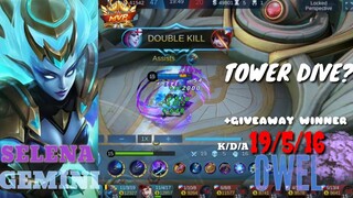 TOP 30 LAGUNA SELENA I SELENA (ZODIAC) GAMEPLAY AND BUILD I BY OWEL +GIVEAWAY WINNER!!