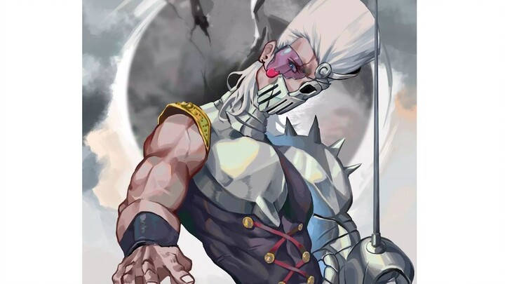 [JOJO Polnareff] Saat itu, dia cepat dengan double A