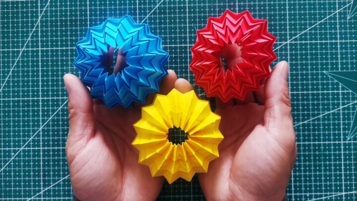 Bóng giải nén Origami đặc biệt giải nén siêu vui