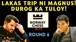 MAGNUS CARLSEN PLAYED 1 a4! agaisnt WESLEY SO in Norway Chess Blitz Event!