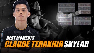 Best Moments Claude 'Terakhir' RRQ Skylar di MPL ID Season 12