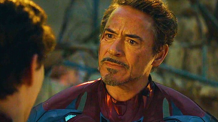 Iron Man: Saya hanya berharap Anda bisa lebih baik dari saya!