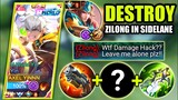 YIN SIDELANE 1 HIT INSTANT DELETE BUILD IS HERE!!! | YIN NO DEATH HYPER CARRY | SOLO RANK | MLBB