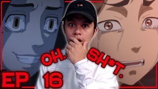 OH. MY. GOD. | Tokyo Revengers Episode 16 Reaction