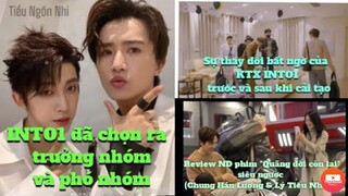 Tin mới: Nhóm trưởng INTO1 lộ diện, Diện mạo mới sang chảnh của KTX INTO1, Phim mới siêu ngược...