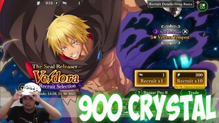 Gacha 900 Crystal Demi Veldora GG 🔥🔥 - Slime : Isekai Memories