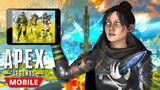 APEX LEGENDS MOBILE is FINALLY HERE! (Apex Legends Mobile Gameplay)